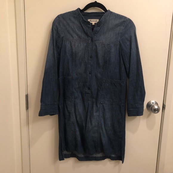 Madewell denim shirtdress - Picture 2 of 7